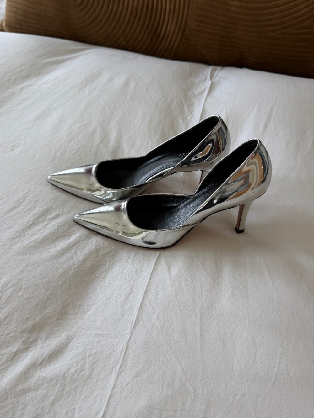 Isabelle Marant Silver Pumps
